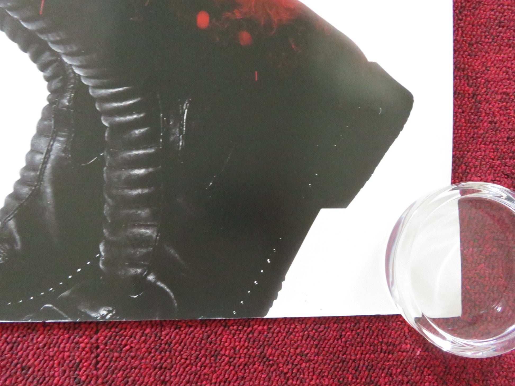 THE GIRL IN THE SPIDER'S WEB UK QUAD ROLLED POSTER CLAIRE FOY S. GUDNASON 2018 Rendezvous Cinema Movie posters