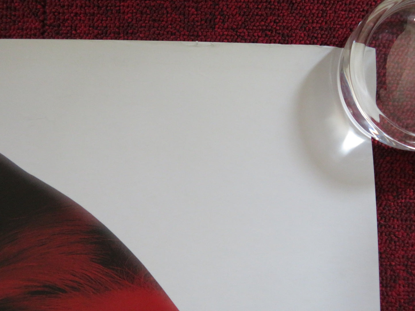 THE GIRL IN THE SPIDER'S WEB UK QUAD ROLLED POSTER CLAIRE FOY S. GUDNASON 2018 Rendezvous Cinema Movie posters