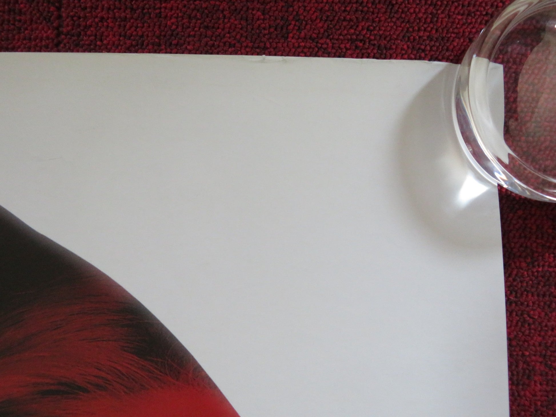 THE GIRL IN THE SPIDER'S WEB UK QUAD ROLLED POSTER CLAIRE FOY S. GUDNASON 2018 Rendezvous Cinema Movie posters