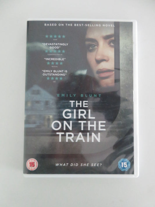 The Girl on the Train (DVD) Emily Blunt Luke Evans 2016 Region 2 Movie posters