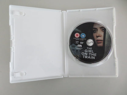 The Girl on the Train (DVD) Emily Blunt Luke Evans 2016 Region 2 Movie posters