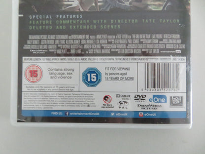 The Girl on the Train (DVD) Emily Blunt Luke Evans 2016 Region 2 Movie posters