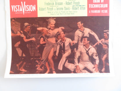 THE GIRL RUSH US INSERT POSTER ROSALIND RUSSELL FERNANDO LAMAS 1955 Rendezvous Cinema Movie posters