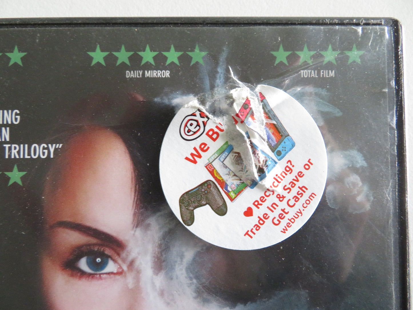 THE GIRL WHO KICKED THE HORNET'S NEST (DVD) NOOMI RAPACE M. NYQVIS 2009 REGION 2 Rendezvous Cinema Movie posters