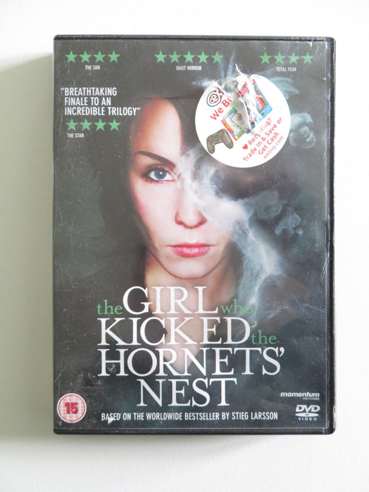 THE GIRL WHO KICKED THE HORNET'S NEST (DVD) NOOMI RAPACE M. NYQVIS 2009 REGION 2 Rendezvous Cinema Movie posters