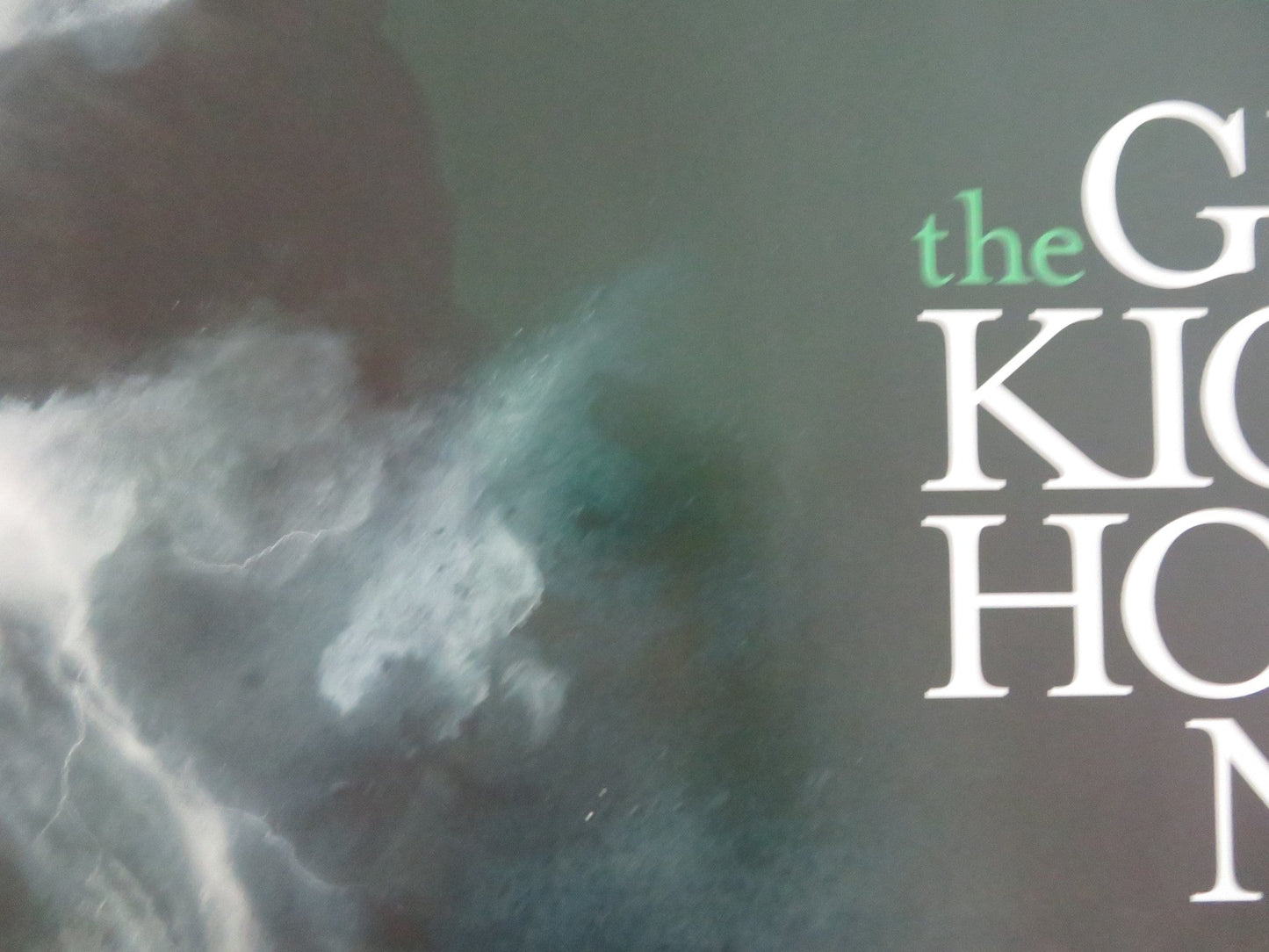 THE GIRL WHO KICKED THE HORNET'S NEST UK QUAD ROLLED POSTER NOOMI RAPACE 2009 - Rendezvous Cinema