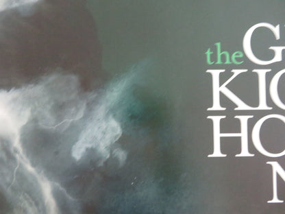 THE GIRL WHO KICKED THE HORNET'S NEST UK QUAD ROLLED POSTER NOOMI RAPACE 2009 - Rendezvous Cinema
