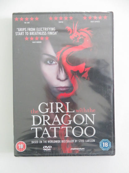 The Girl With the Dragon Tattoo - B (DVD) Noomi Rapace 2009 Region 2 Movie posters