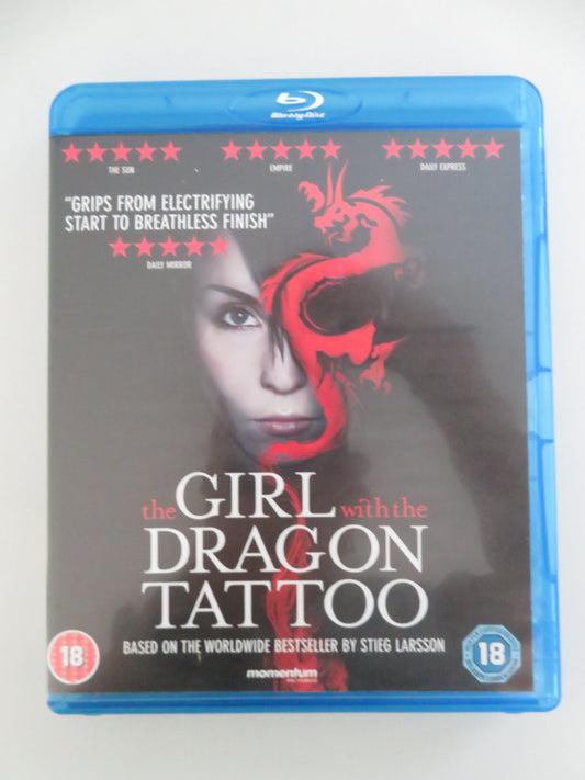 The Girl with the Dragon Tattoo (BLU-RAY) Noomi Rapace 2009 Region B Movie posters