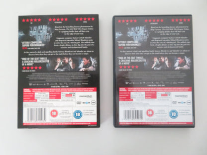 The Girl with the Dragon Tattoo - C (DVD) M. Nyqvist Noomi Rapace 2009 Region 2 Movie posters