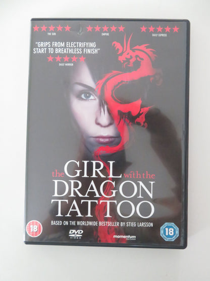 The Girl with the Dragon Tattoo - C (DVD) M. Nyqvist Noomi Rapace 2009 Region 2 Movie posters