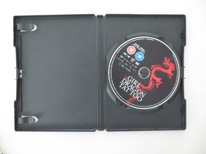 The Girl with the Dragon Tattoo - C (DVD) M. Nyqvist Noomi Rapace 2009 Region 2 Movie posters