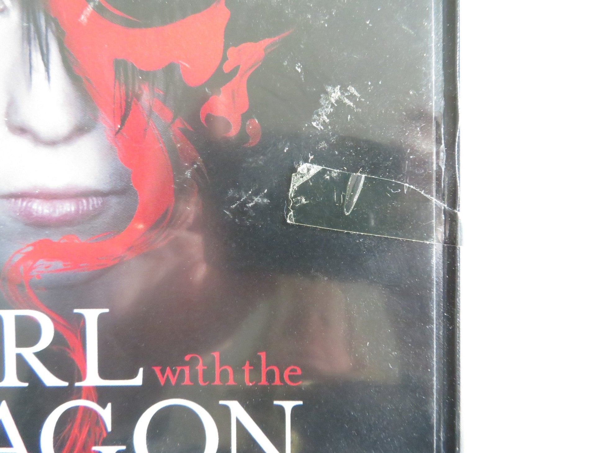 THE GIRL WITH THE DRAGON TATTOO (DVD) NOOMI RAPACE MICHAEL NYQVIST 2009 REGION 2 Rendezvous Cinema Movie posters