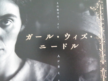 THE GIRL WITH THE NEEDLE - B JAPANESE CHIRASHI (B5) POSTER VIC CARMEN SONNE 2024 Movie posters