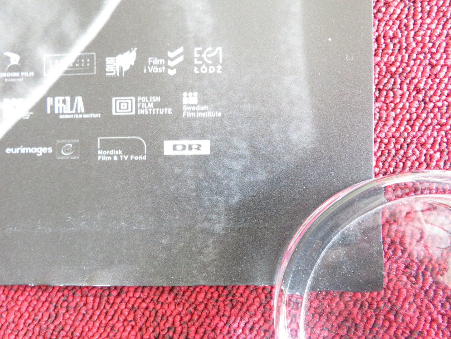 THE GIRL WITH THE NEEDLE UK QUAD ROLLED POSTER VIC CARMEN SONNE T. DYRHOLM 2024 Rendezvous Cinema Movie posters