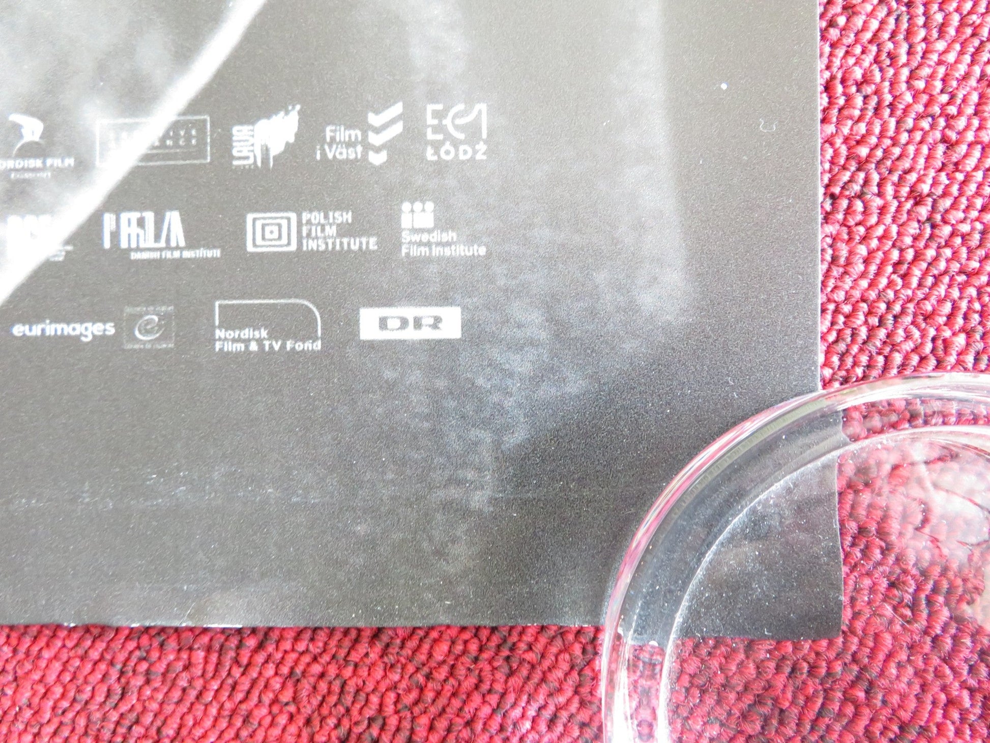 THE GIRL WITH THE NEEDLE UK QUAD ROLLED POSTER VIC CARMEN SONNE T. DYRHOLM 2024 Rendezvous Cinema Movie posters