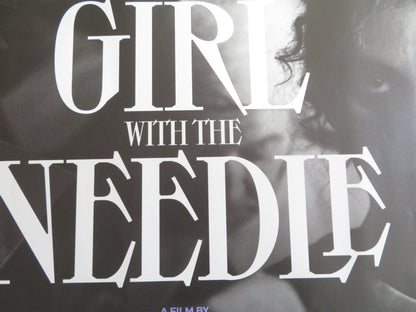 THE GIRL WITH THE NEEDLE UK QUAD ROLLED POSTER VIC CARMEN SONNE T. DYRHOLM 2024 Rendezvous Cinema Movie posters