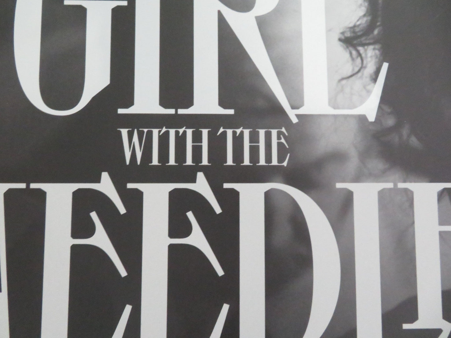 THE GIRL WITH THE NEEDLE UK QUAD ROLLED POSTER VIC CARMEN STONE T. DYRHOLM 2024 Movie posters