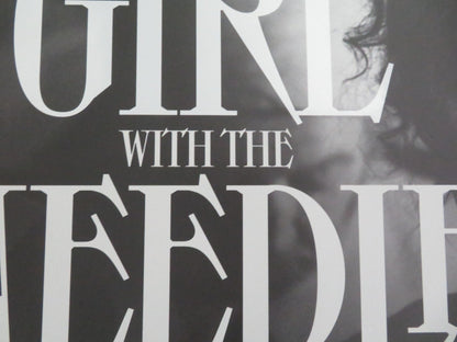 THE GIRL WITH THE NEEDLE UK QUAD ROLLED POSTER VIC CARMEN STONE T. DYRHOLM 2024 Movie posters