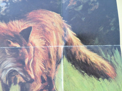 THE GLACIER FOX FOLDED US ONE SHEET POSTER ARTHUR HILL 1978 Movie posters