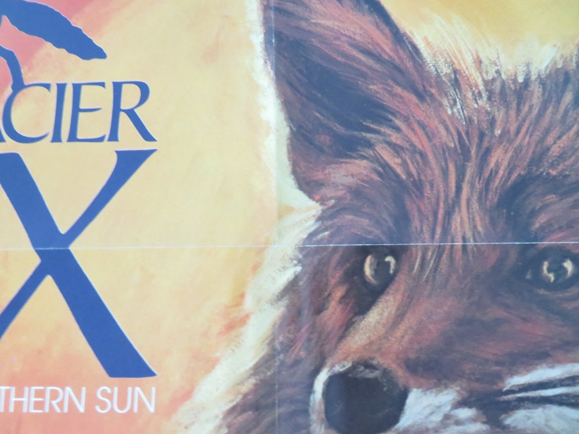 THE GLACIER FOX FOLDED US ONE SHEET POSTER ARTHUR HILL 1978 Movie posters
