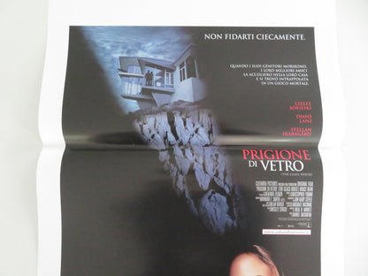 THE GLASS HOUSE ITALIAN LOCANDINA POSTER LEELEE SOBIESKI DIANE LANE 2001 Movie posters