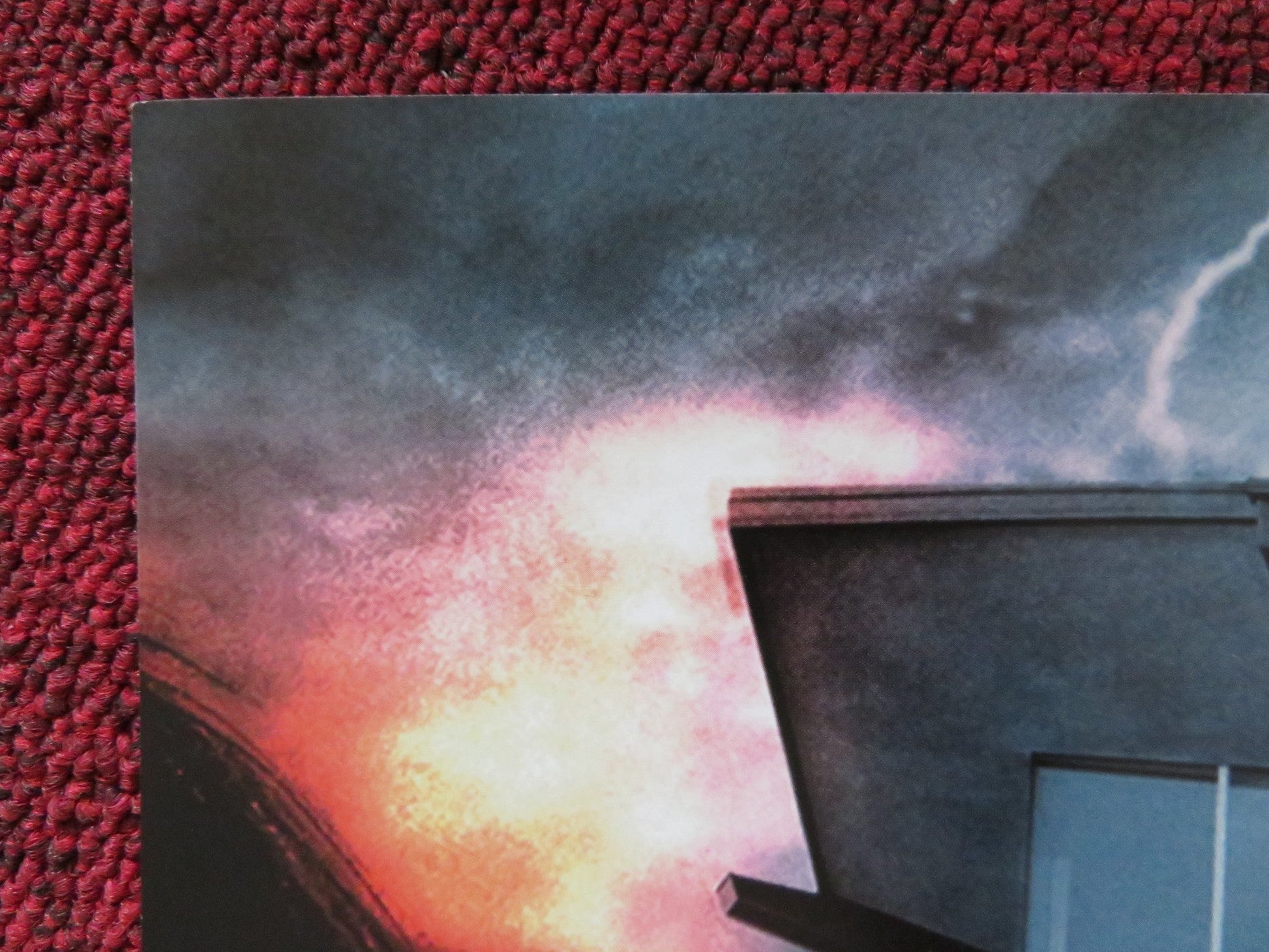 THE GLASS HOUSE VHS VIDEO POSTER DIANE LANE LEELEE SOBIESKI 2001 Rendezvous Cinema Movie posters