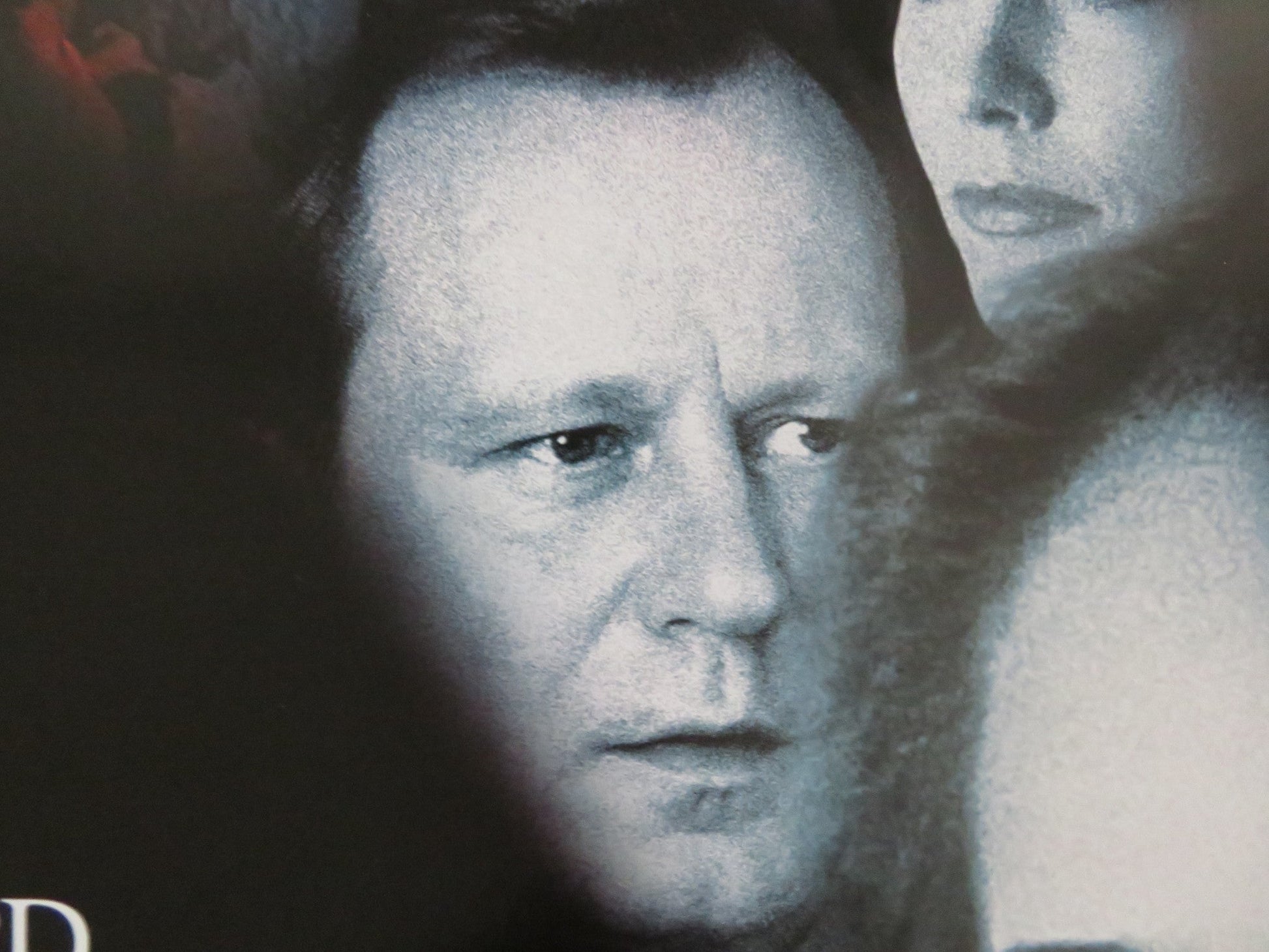 THE GLASS HOUSE VHS VIDEO POSTER DIANE LANE LEELEE SOBIESKI 2001 Rendezvous Cinema Movie posters