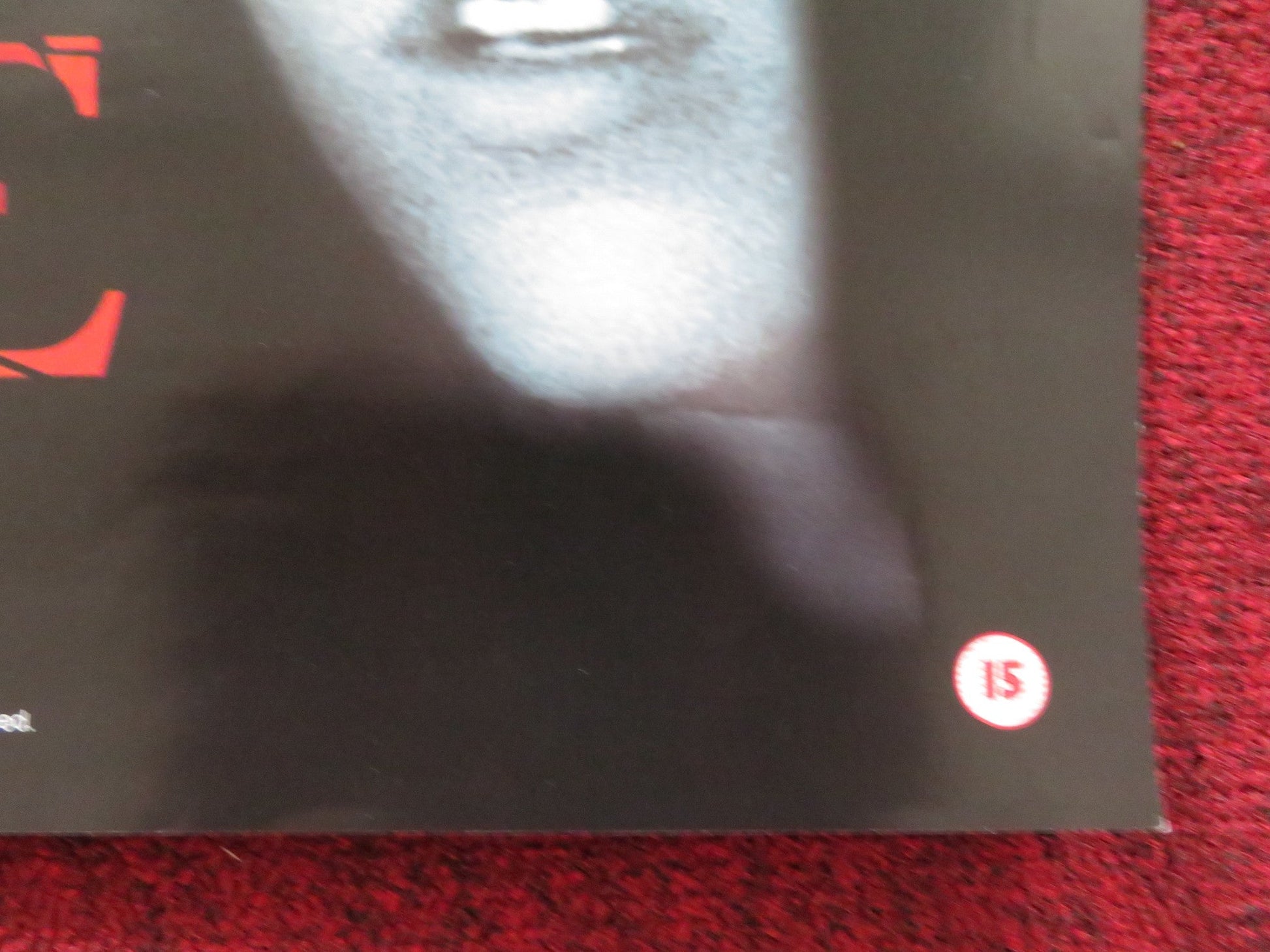 THE GLASS HOUSE VHS VIDEO POSTER DIANE LANE LEELEE SOBIESKI 2001 Rendezvous Cinema Movie posters