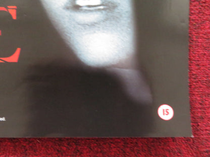 THE GLASS HOUSE VHS VIDEO POSTER DIANE LANE LEELEE SOBIESKI 2001 Rendezvous Cinema Movie posters