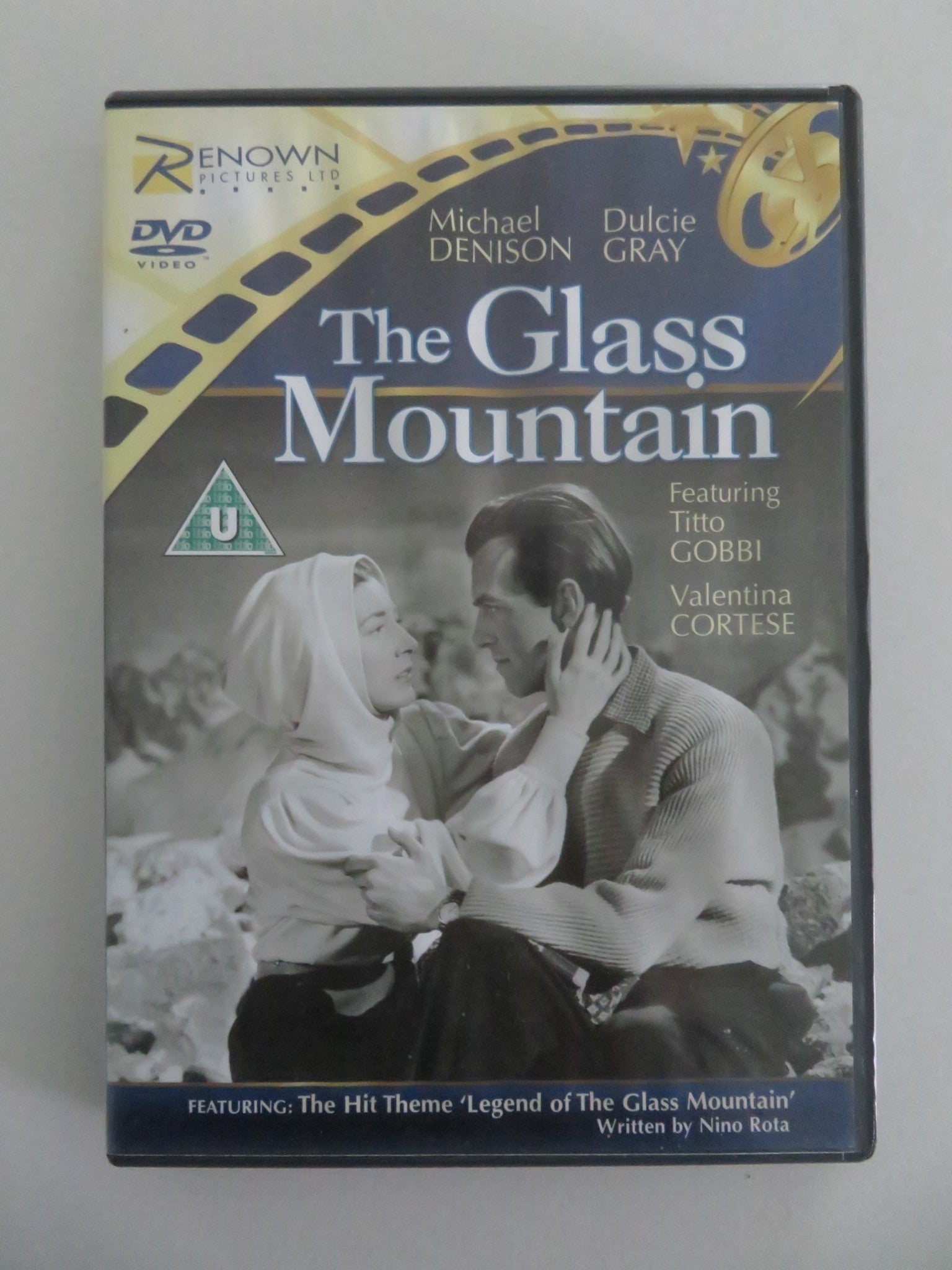 THE GLASS MOUNTAIN (DVD) DULCIE GRAY MICHAEL DENISON 1949 REGION 0 Movie posters