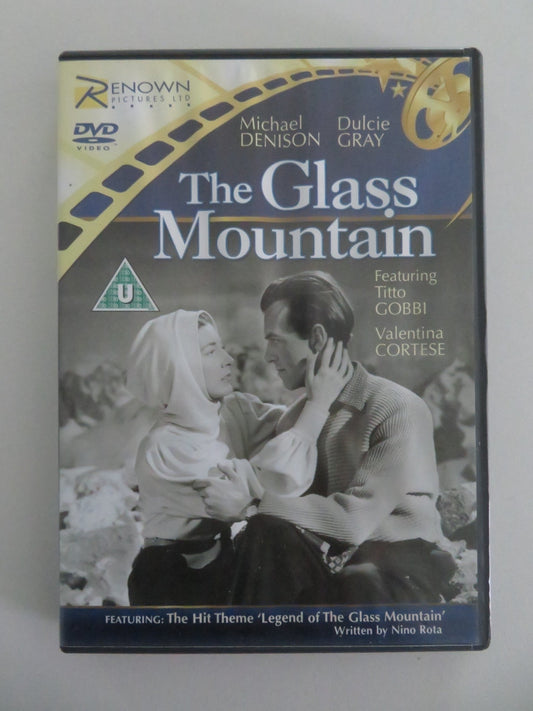 THE GLASS MOUNTAIN (DVD) DULCIE GRAY MICHAEL DENISON 1949 REGION 0 Movie posters