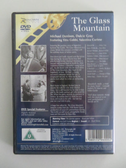 THE GLASS MOUNTAIN (DVD) DULCIE GRAY MICHAEL DENISON 1949 REGION 0 Movie posters