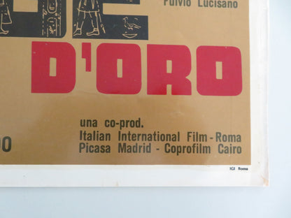 The Glass Sphinx - C Italian Fotobusta Poster Robert Taylor Anita Ekberg 1967 Movie posters
