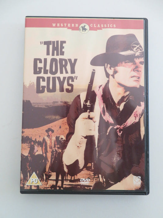 THE GLORY GUYS (DVD) TOM TRYON HARVE PRESNELL JAMES CAAN 1965 REGION 2 - Rendezvous Cinema