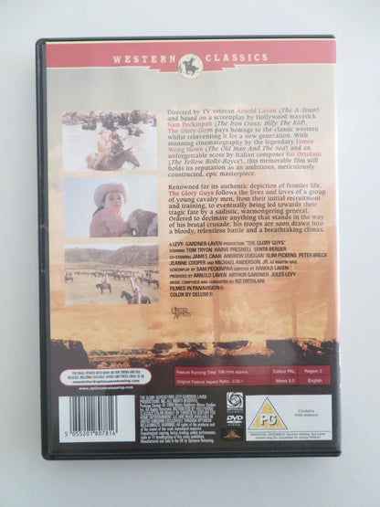 THE GLORY GUYS (DVD) TOM TRYON HARVE PRESNELL JAMES CAAN 1965 REGION 2 - Rendezvous Cinema