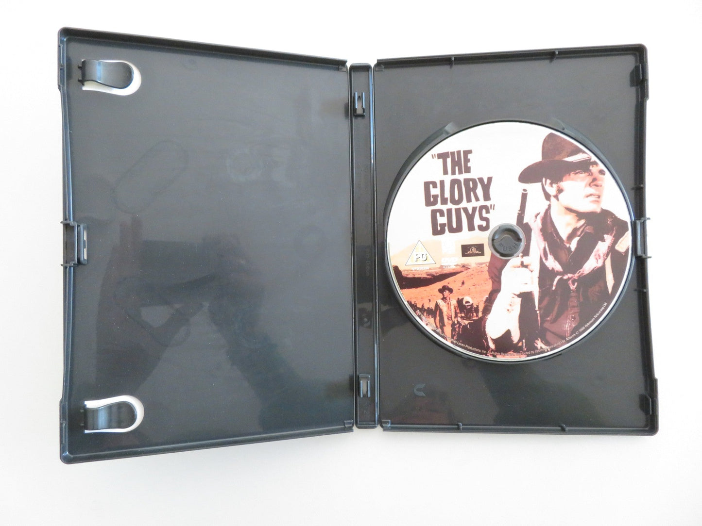 THE GLORY GUYS (DVD) TOM TRYON HARVE PRESNELL JAMES CAAN 1965 REGION 2 - Rendezvous Cinema
