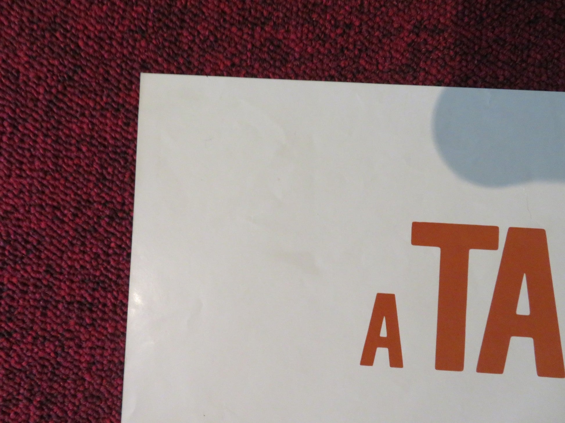 THE GNOME MOBILE FOLDED US ONE SHEET POSTER DISNEY WALTER BRENNAN R1976 Rendezvous Cinema Movie posters