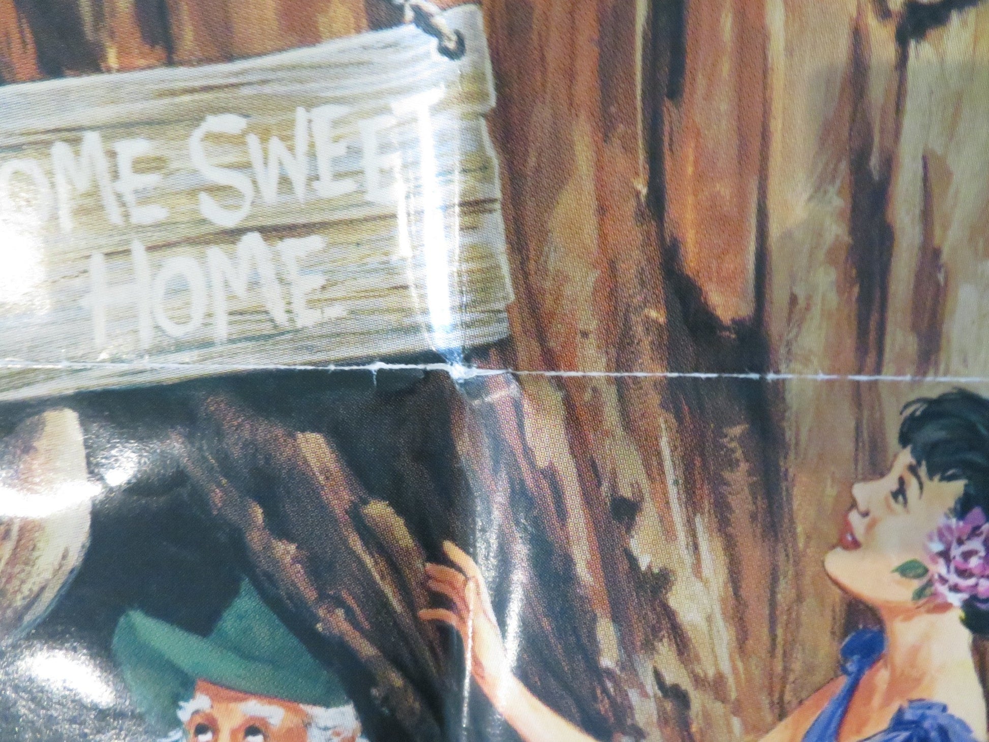 THE GNOME MOBILE FOLDED US ONE SHEET POSTER DISNEY WALTER BRENNAN R1976 Rendezvous Cinema Movie posters