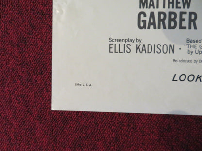 THE GNOME MOBILE FOLDED US ONE SHEET POSTER DISNEY WALTER BRENNAN R1976 Rendezvous Cinema Movie posters