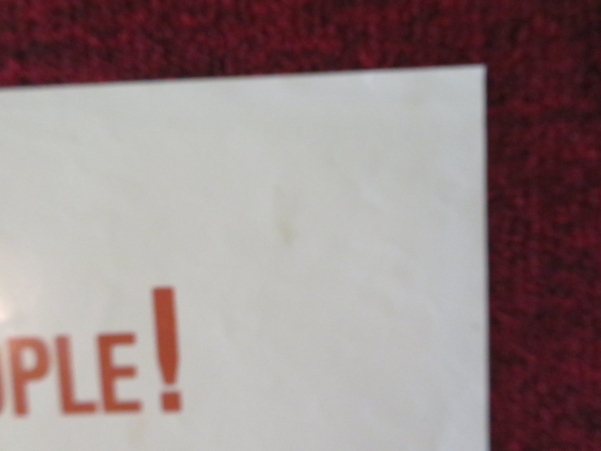 THE GNOME MOBILE FOLDED US ONE SHEET POSTER DISNEY WALTER BRENNAN R1976 Rendezvous Cinema Movie posters