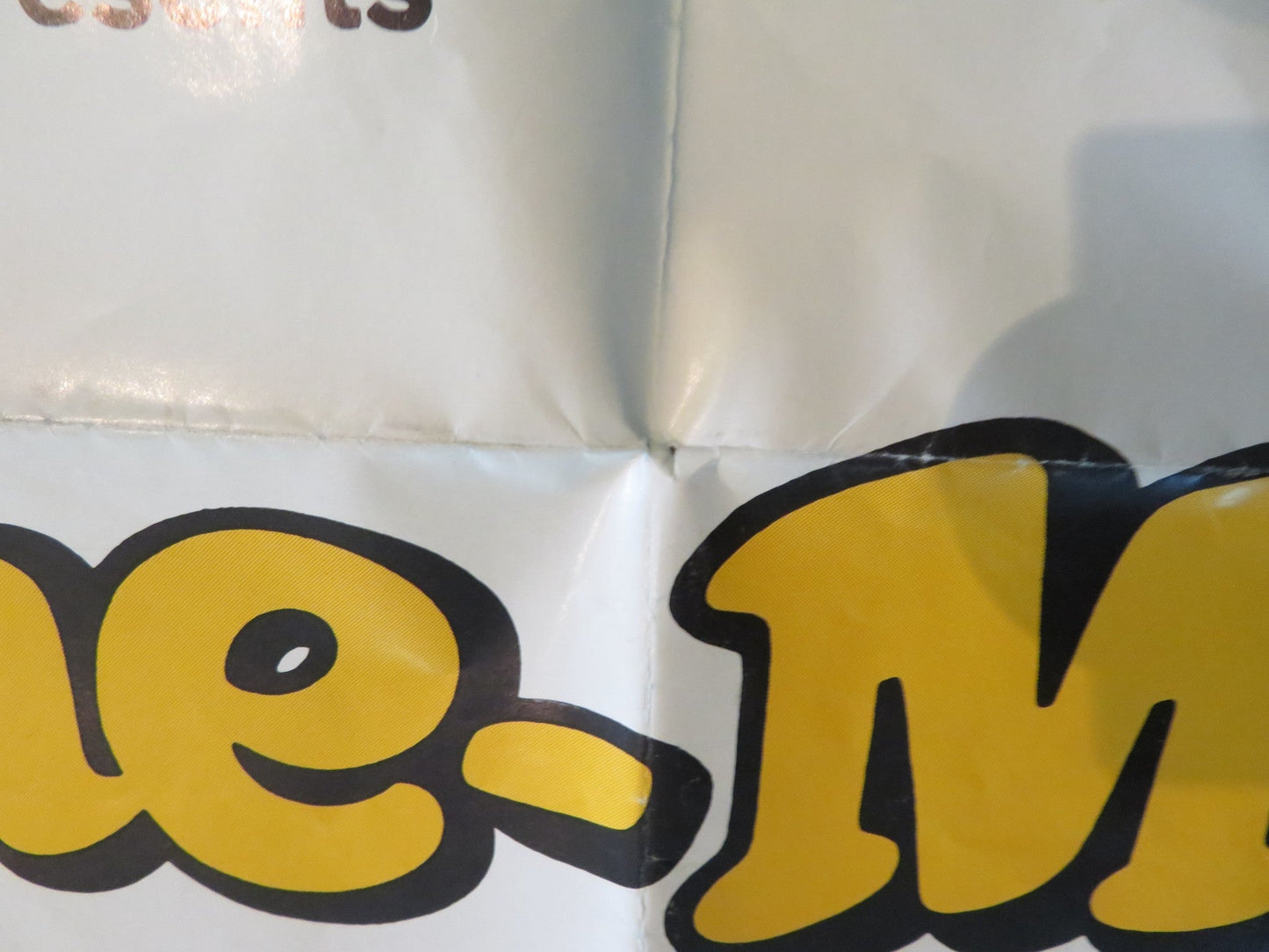 THE GNOME MOBILE FOLDED US ONE SHEET POSTER DISNEY WALTER BRENNAN R1976 Rendezvous Cinema Movie posters