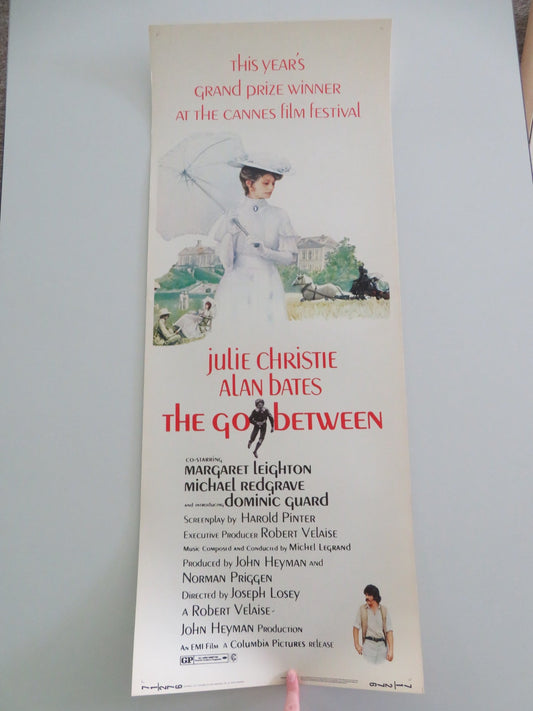 The Go - Between US Insert Poster Julie Christie Alan Bates 1971 Movie posters
