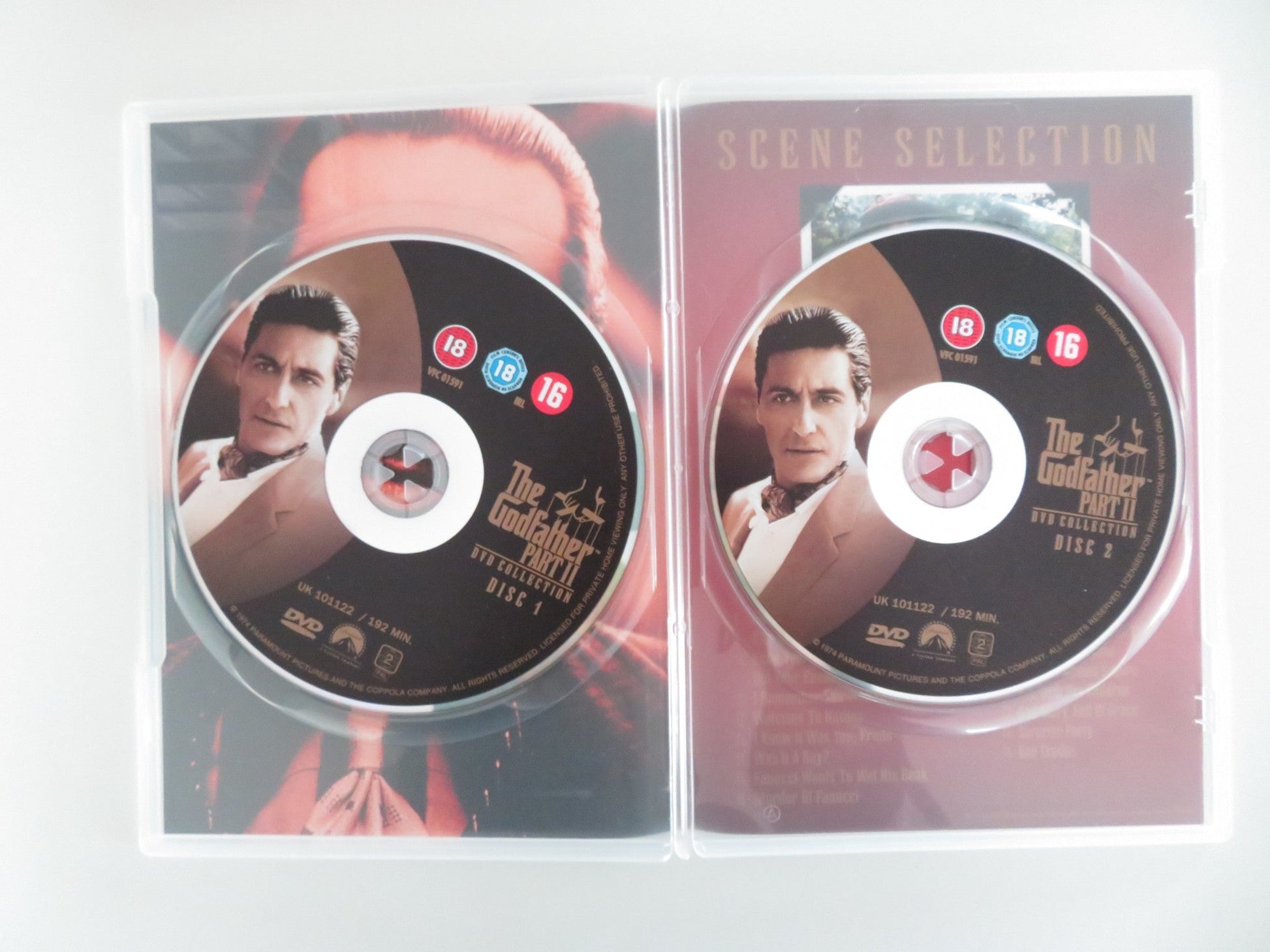 The Godfather DVD Collection - B (DVD BoxSet) Brando Al Pacino 1972 Region 2 Movie posters