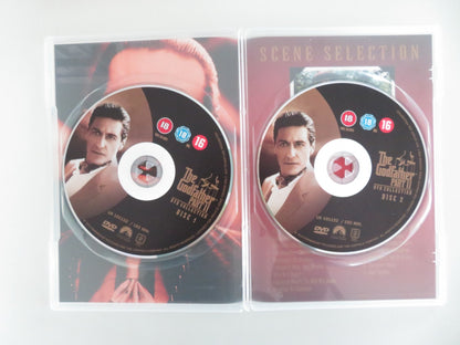 The Godfather DVD Collection - B (DVD BoxSet) Brando Al Pacino 1972 Region 2 Movie posters