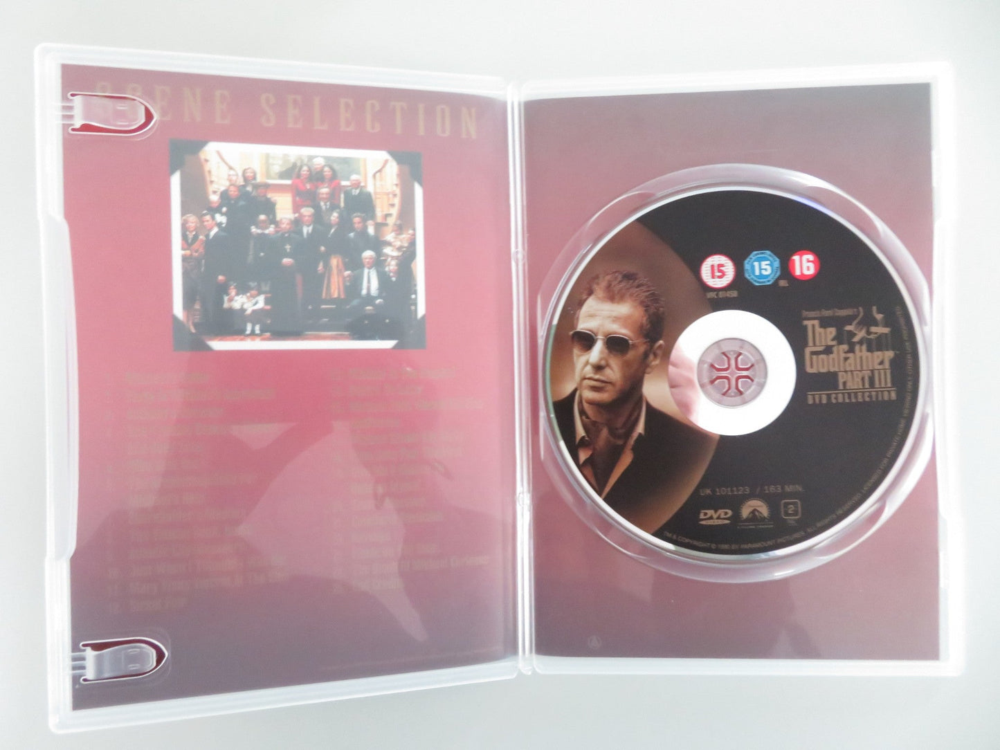 The Godfather DVD Collection - B (DVD BoxSet) Brando Al Pacino 1972 Region 2 Movie posters