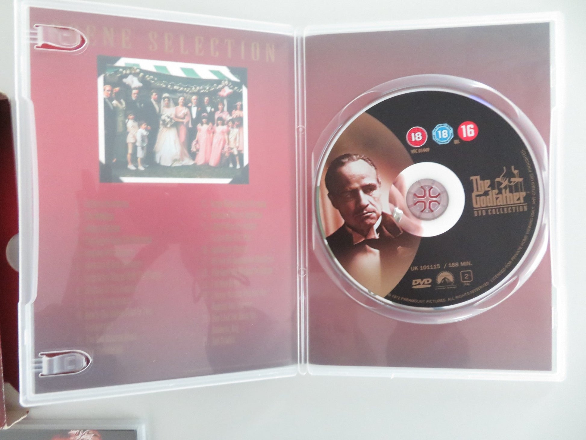 The Godfather DVD Collection - B (DVD BoxSet) Brando Al Pacino 1972 Region 2 Movie posters