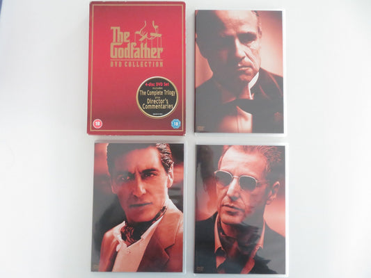 The Godfather DVD Collection - B (DVD BoxSet) Brando Al Pacino 1972 Region 2 Movie posters