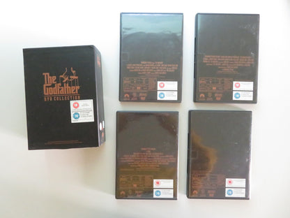 THE GODFATHER DVD COLLECTION (DVD BOXSET) AL PACINO MARLON BRANDO 1972 REGION 2 Movie posters