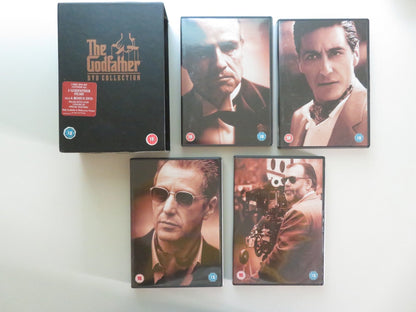 THE GODFATHER DVD COLLECTION (DVD BOXSET) AL PACINO MARLON BRANDO 1972 REGION 2 Movie posters